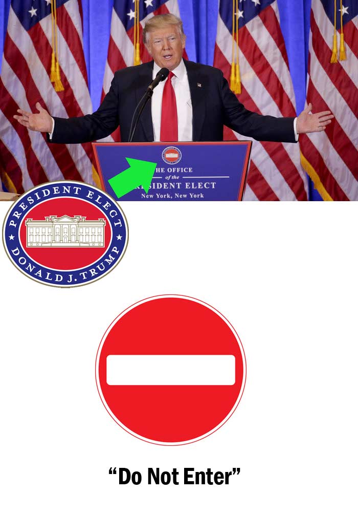 Trump Do Not Enter