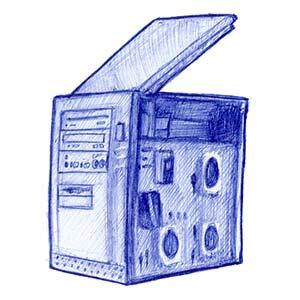 Drawing of My Computer