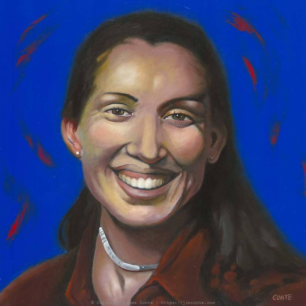 Portrait of Katy Karp