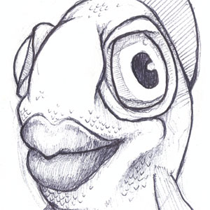 Goldfish Lady